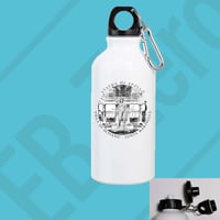 Borraccia Alluminio 500 ml - ✴️ La Statua di Apollo - Villa di Ulpiano SM ✴️ (EBZ034)