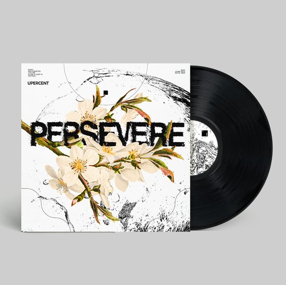 Image of Upercent 'Persevere' Ltd. Edition 12" Vinyl