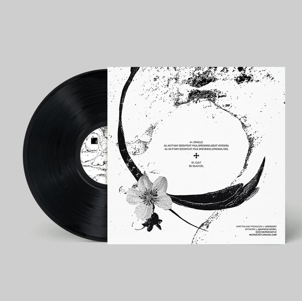 Image of Upercent 'Persevere' Ltd. Edition 12" Vinyl