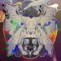 Image 1 of FFXIV Rainbow Holographic Sticker: Hydaelyn