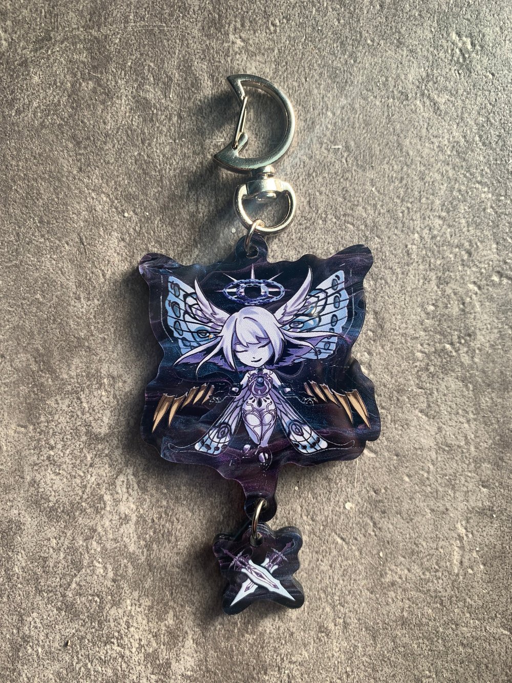 FFXIV Theos Athena Linking Charm