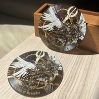 Image 2 of [PREORDER] FFXIV Ultimates CD Coasters