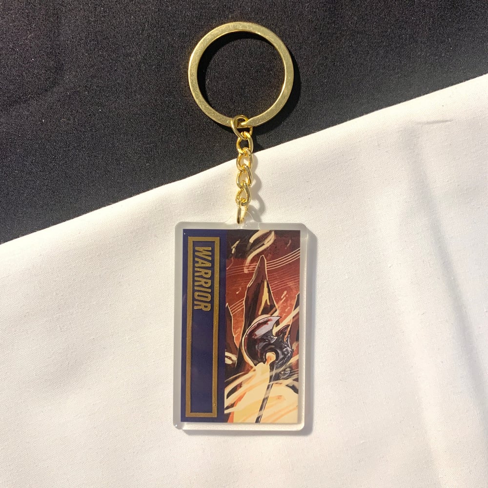 FFXIV: Warrior, Paladin, Dark Knight, Gunbreaker Limit Break Charms