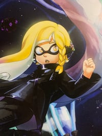 Image 2 of Splatoon Agent 3 | 11x17 Poster