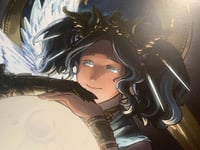 Image 2 of FFXIV Menphina 11x17 Poster