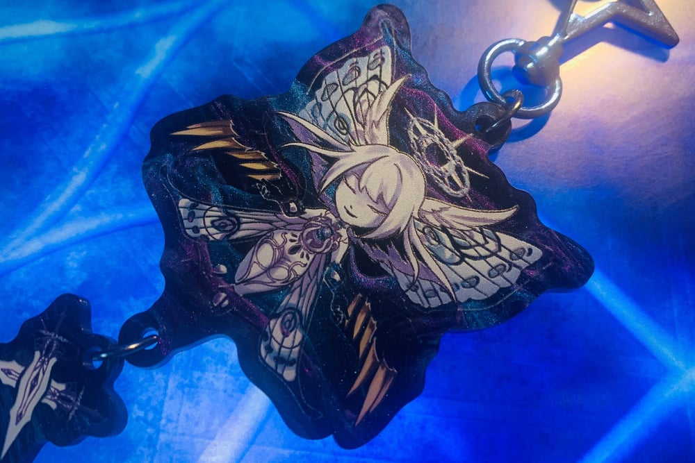 FFXIV Theos Athena Linking Charm