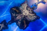 Image 2 of Theos Athena Pearlescent Acrylic Charm