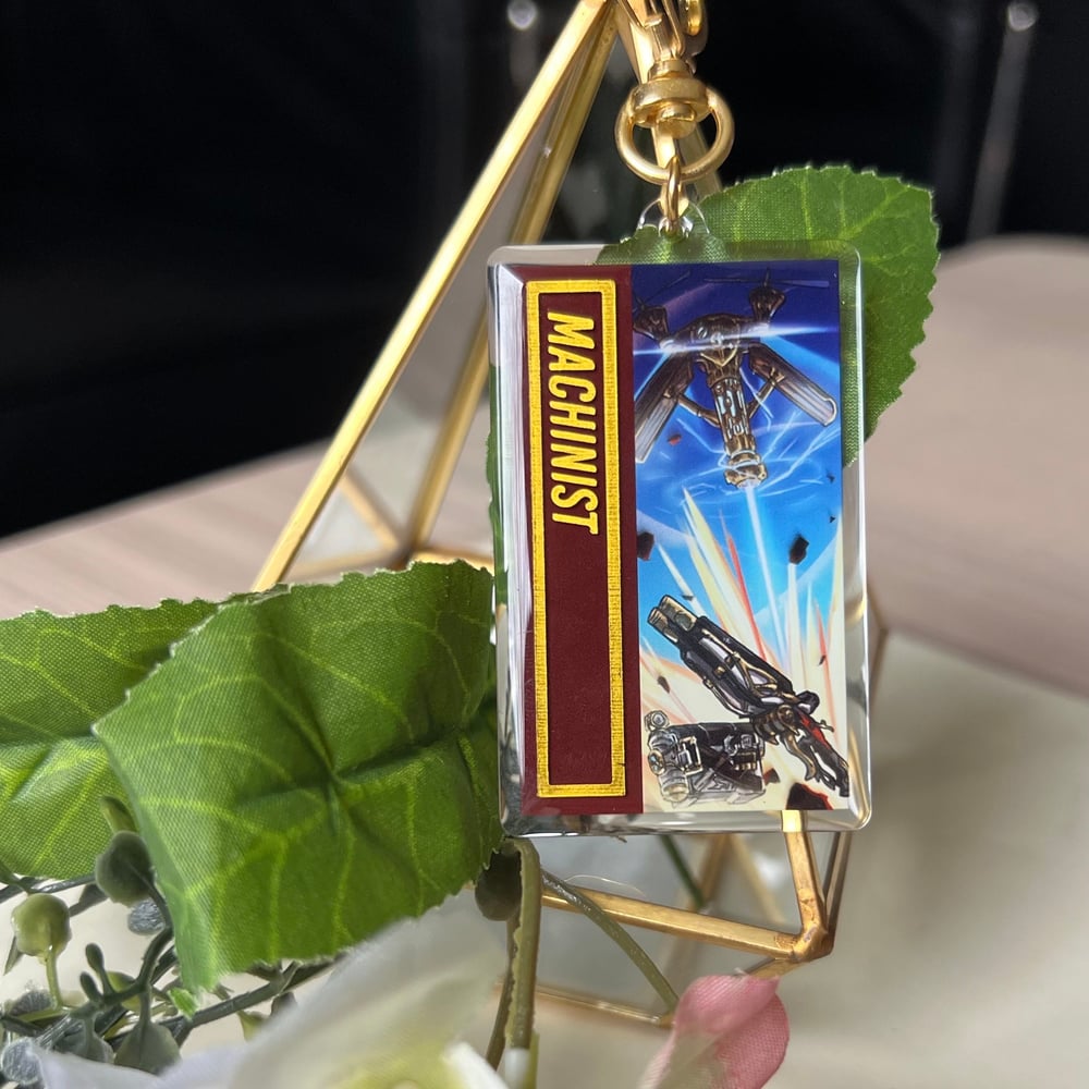 FFXIV: Bard, Machinist, Dancer Limit Break Gold Foil Charms