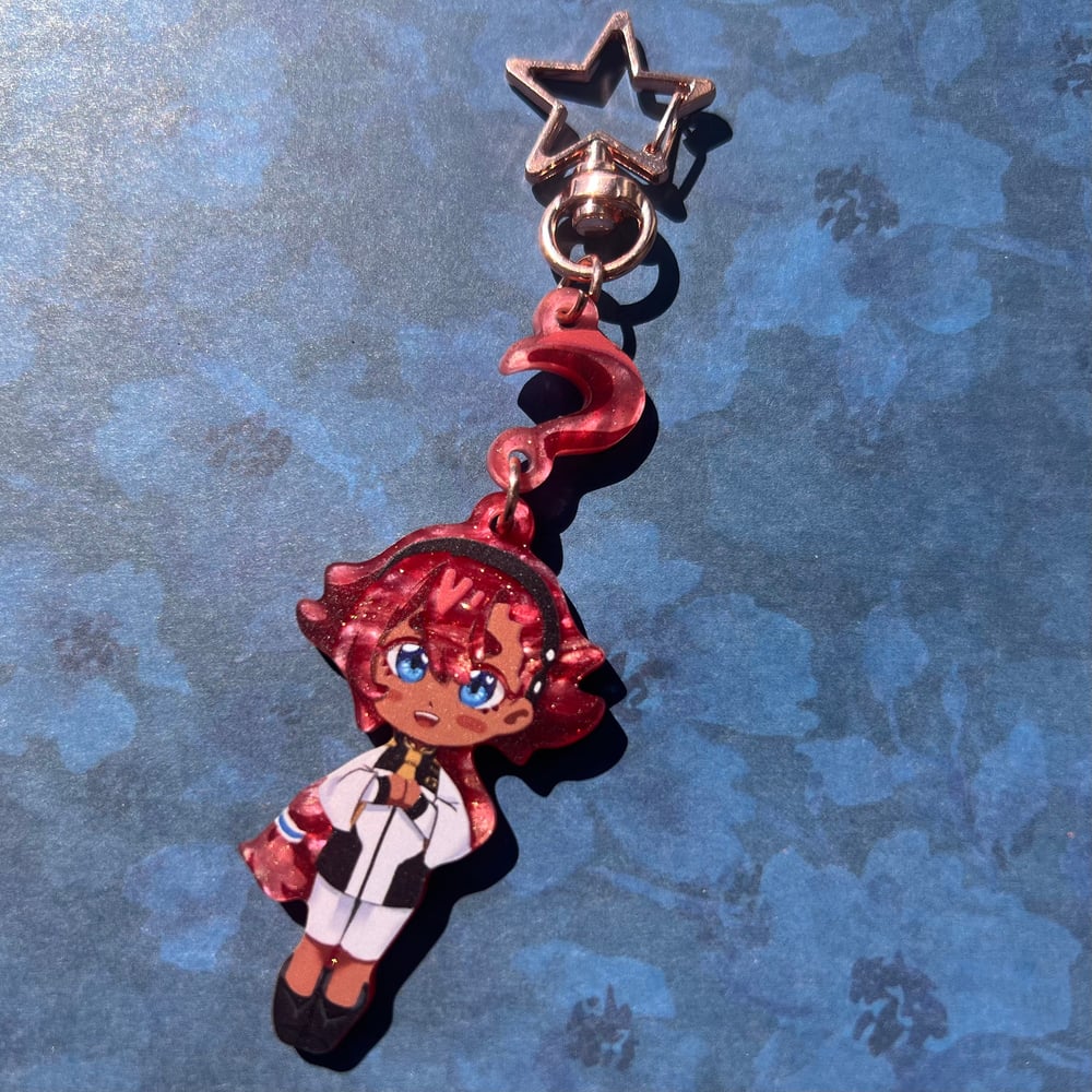 Gundam - Witch from Mercury | Suletta & Miorine Ahoge Charms