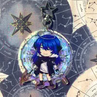 Image 3 of Arknights Holographic Keychains: Mostima, Lee, Magallan, Astesia