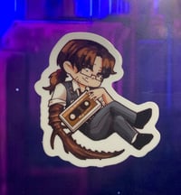 Image 4 of Limbus Company Stickers: Gregor, Rodya, Sinclair - Pass on cassettes