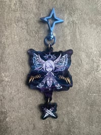 Image 3 of Theos Athena Pearlescent Acrylic Charm