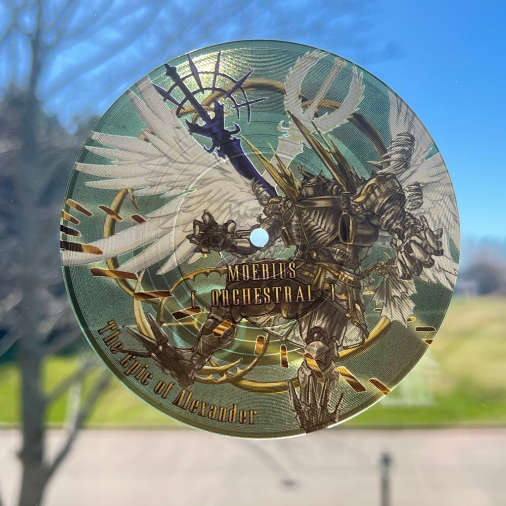 FFXIV Ultimates | Moebius (Orchestral) - Perfect Alexander CD Coaster