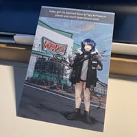 Image 2 of Mostima's Kr*spy Kreme Check-in | Postcard