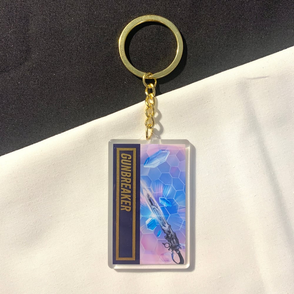 FFXIV: Warrior, Paladin, Dark Knight, Gunbreaker Limit Break Charms