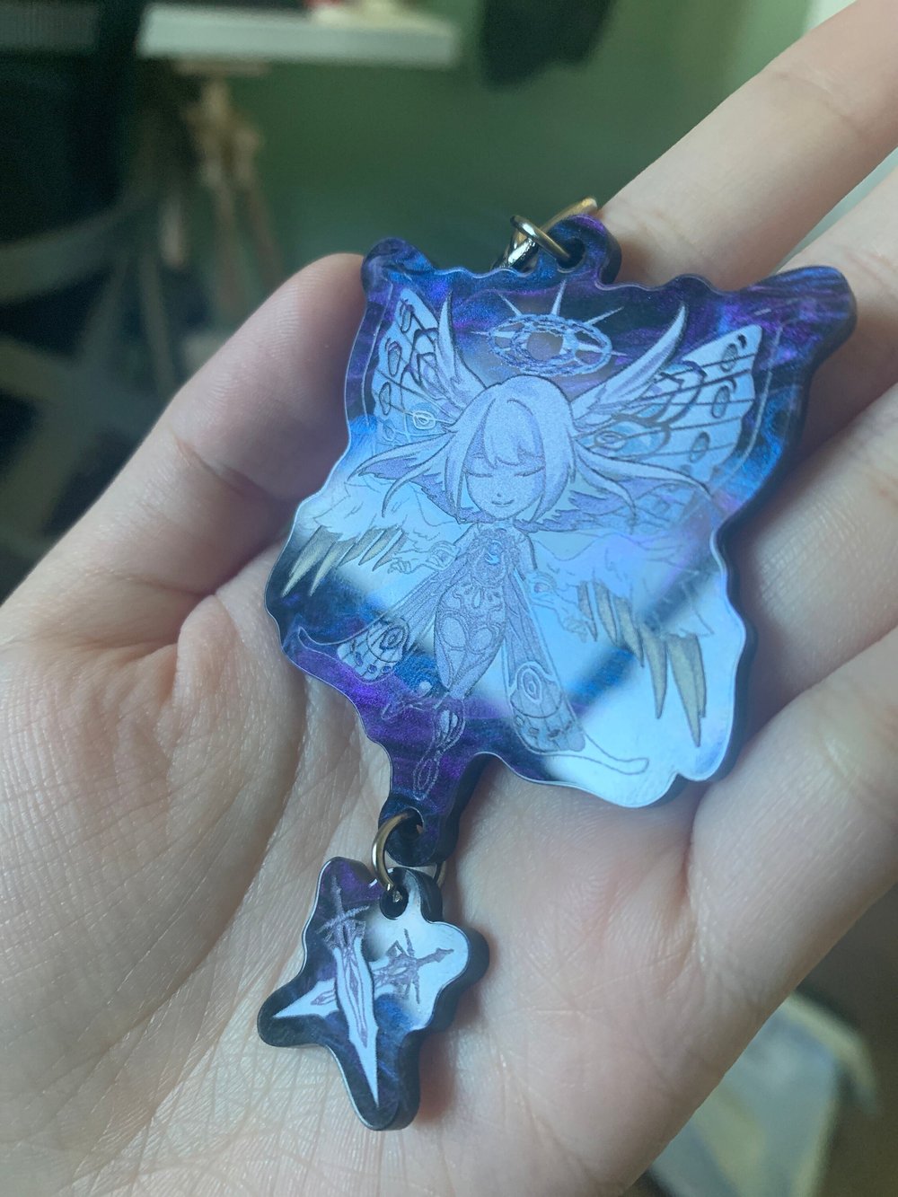 FFXIV Theos Athena Linking Charm