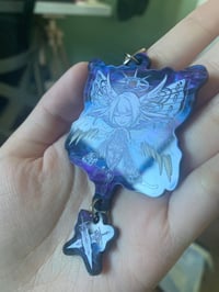 Image 4 of Theos Athena Pearlescent Acrylic Charm