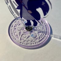 Image 3 of Fern the Mage - Spinning 3" Acrylic Standee