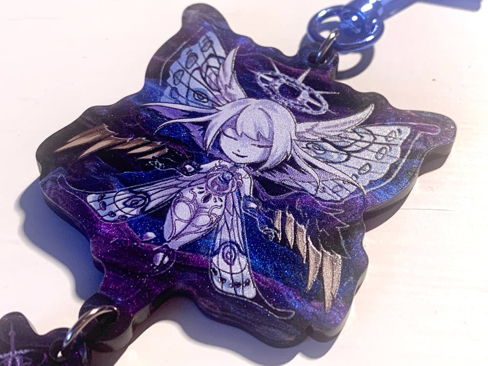 FFXIV Theos Athena Linking Charm