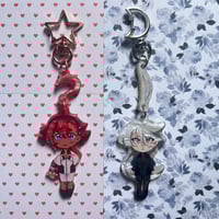 Image 4 of Gundam - Witch from Mercury | Suletta & Miorine Ahoge Charms
