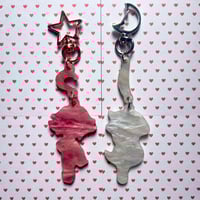 Image 5 of Gundam - Witch from Mercury | Suletta & Miorine Ahoge Charms