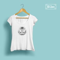 Image 3 of T-Shirt Donna G - ✴️ La Statua di Apollo - Villa di Ulpiano SM ✴️ (EBZ034)