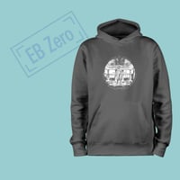 Image 2 of Felpa Cap Chiuso Unisex - ✴️ La Statua di Apollo - Villa di Ulpiano SM ✴️ (EBZ034)