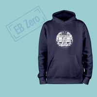 Image 3 of Felpa Cap Chiuso Unisex - ✴️ La Statua di Apollo - Villa di Ulpiano SM ✴️ (EBZ034)