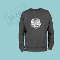 Image 3 of Felpa Girocollo Unisex - ✴️ La Statua di Apollo - Villa di Ulpiano SM ✴️ (EBZ034)