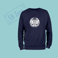 Image 4 of Felpa Girocollo Unisex - ✴️ La Statua di Apollo - Villa di Ulpiano SM ✴️ (EBZ034)