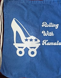 Rolling With Kamala String Backpack