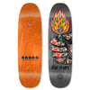 Omar Hassan “FIRE IT UP" 9.25" Black Widow Shape