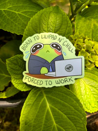 Image 2 of Froggy Stickers