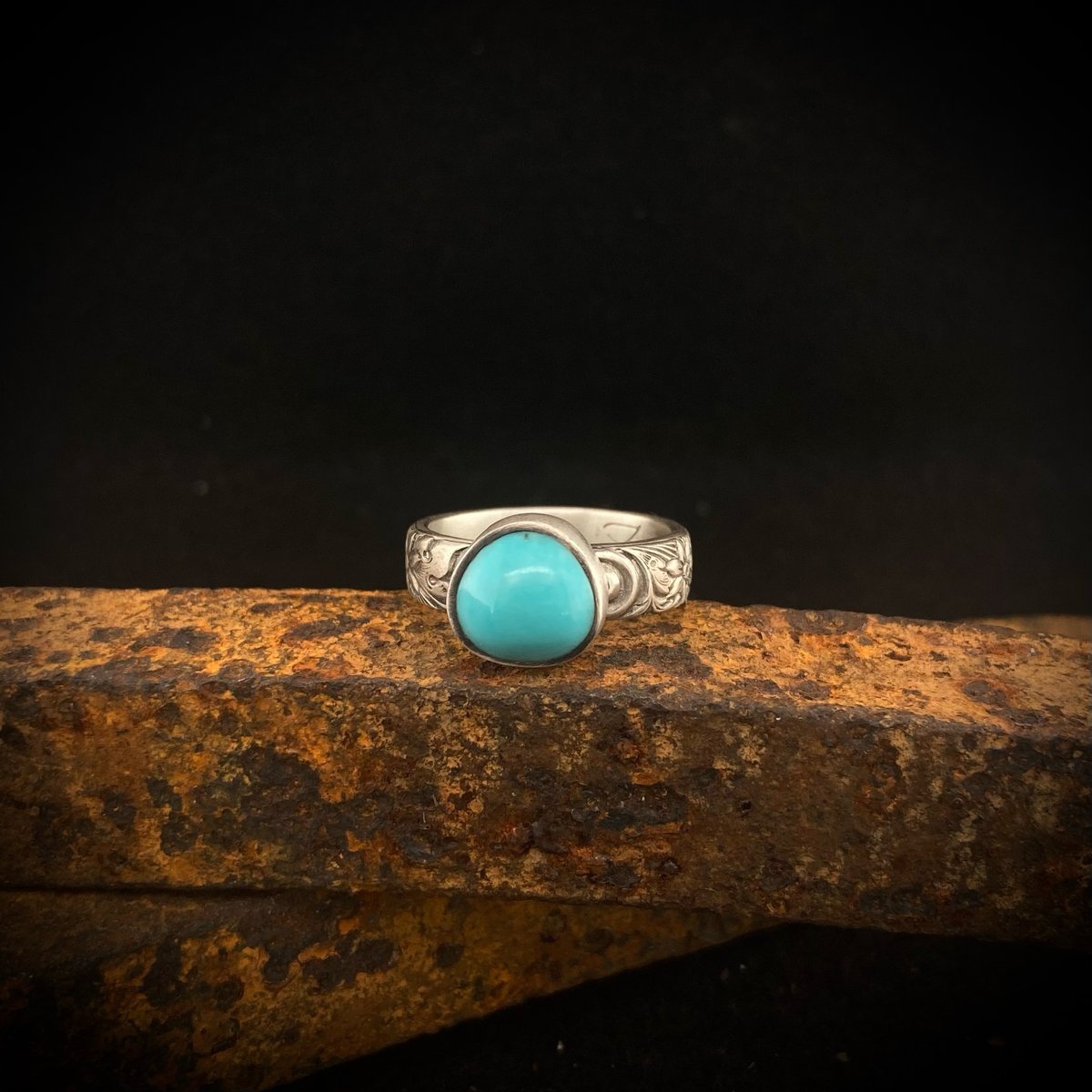 Sleeping Beauty Turquoise Ring 1