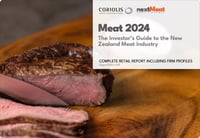 Coriolis nextMeat 2024 - The Investor's Guide to the New Zealand Meat Industry