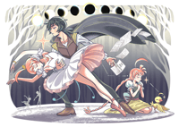 Image 1 of [IN-STOCK] Princess Tutu Fakiru Print