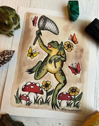 Bug Catcher Print