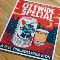 Image 1 of "Citywide Special - Sunset Edition" Print 