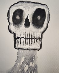 Image 1 of "Skull"  (4"×6")