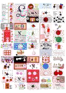 Image of XXXmas Sticker Book