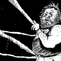 Image 3 of The Moondogs vs The Fabulous Ones (Way of the Blade Art Print)