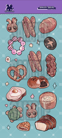 Bakery Bread Stickers [PREORDER]