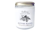 AUTUMN WOODS. Soy Candle.