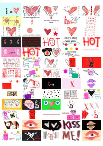 Image of Love Sticker Book