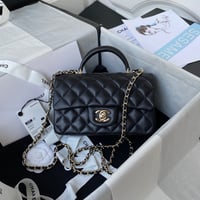 Image 1 of CC Top Handle Crossbody Flap