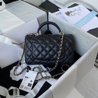 Image 2 of CC Top Handle Crossbody Flap