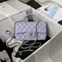 Image 20 of CC Top Handle Crossbody Flap