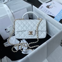 Image 25 of CC Top Handle Crossbody Flap