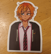 Akito Shinonome Vinyl Sticker!