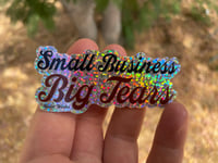 Small Business - Big Tears